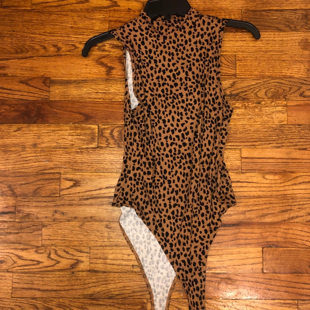 Forever 21 Cheetah Bodysuit